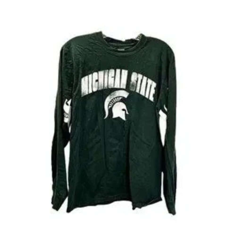 C PORT and Company Michigan State‎ Spartans Vintage Style Long sleeve